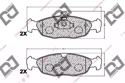 DJ PARTS BP1121